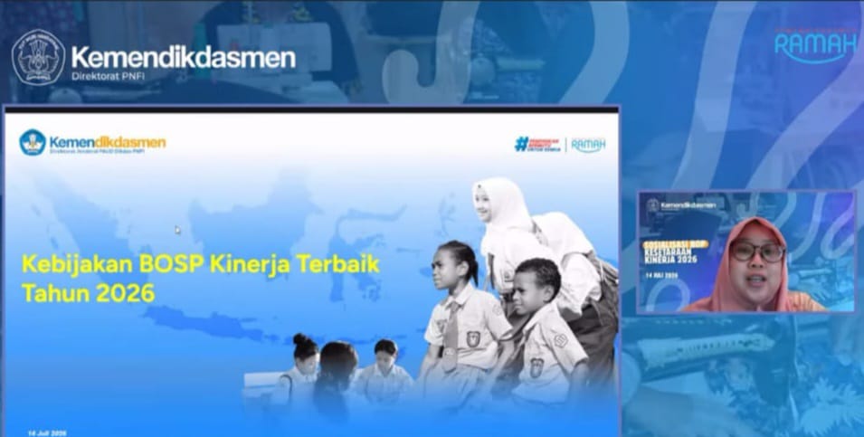  Direktorat PNFI Sosialisasikan BOP Kesetaraan Kinerja 2026